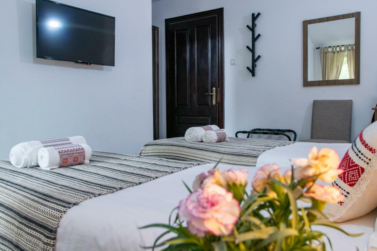 Hotel Floare De Colt Mînăstirea Humorului Εξωτερικό φωτογραφία